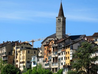 Fototapeta premium Belluno Town Village Italy