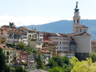 Belluno Church Town Italy - 66338234