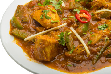 Chicken Jhalfrazi