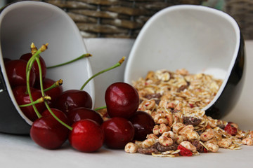 Kirschen Obst