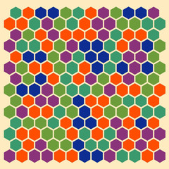 hexagon pattern