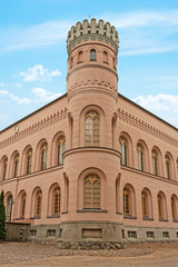 Obraz premium Jagdschloss Granitz