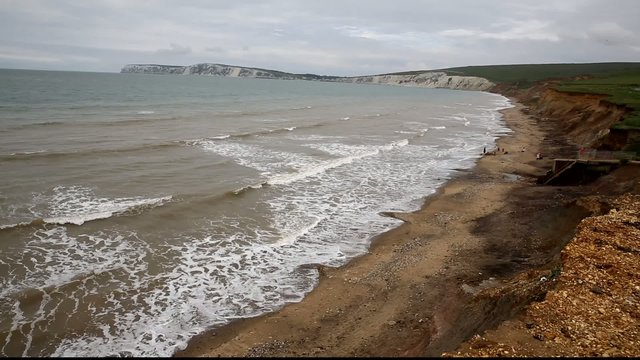 Compton Bay near Freshwater Bay Isle of Wight