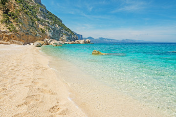 Cala Mariolu sand