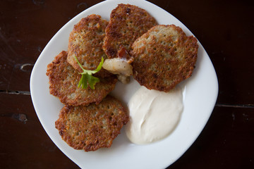 Potato pancake 