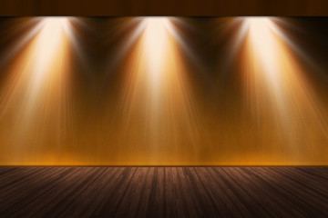 Abstract image of art exhibitions lighting - 66342898