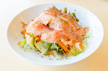 Smoked Salmon salad