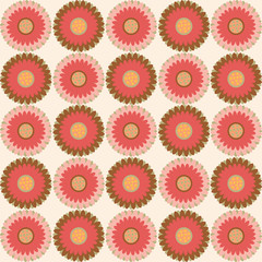floral pattern - Illustration seamless texture