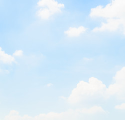 Cloud sky