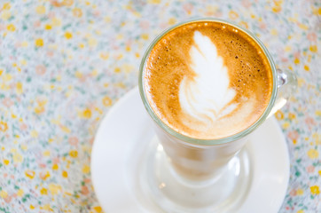 Hot coffee