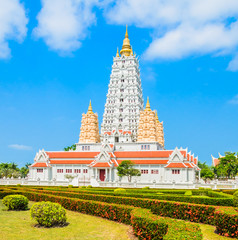 Thai temple chonburi