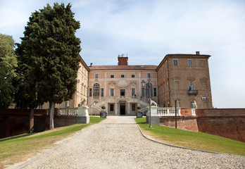 Royal Castle of Govone (Cuneo, Piedmont, Italy)