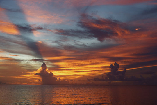 sunset grenadines caribbean 03