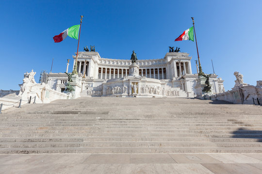 Monument of Vittorio Emanuele II in Rome
