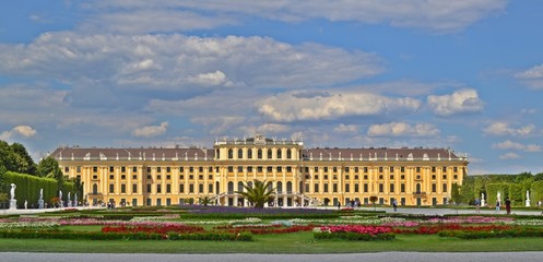 Fototapeta premium Schloss Schönbrunn