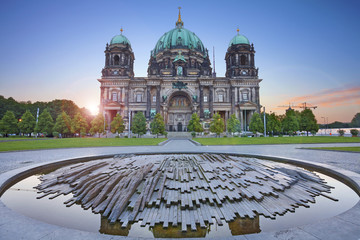 Berlin Cathedral.