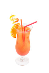 Orange dollar cocktail