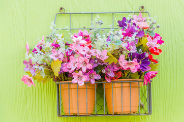 Flower vase decoration