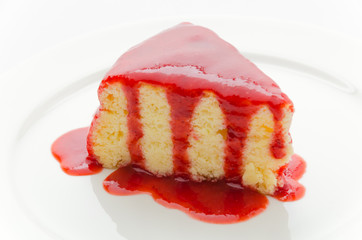 Strawberry cheesecake