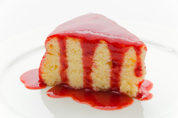 Strawberry cheesecake