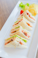 Club sandwiches