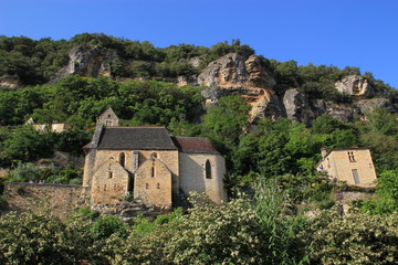 Fototapeta na wymiar La Roque - Gageac (Dordogne)