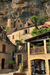 Fototapeta na wymiar La Roque - Gageac (Dordogne)
