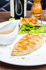 Grilled chicken breast