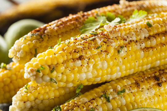 Delicious Grilled Mexican Corn