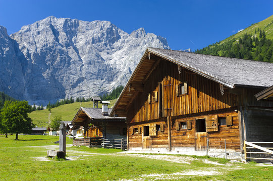 Panorama Landschaft in Bayern
