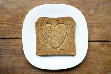 love toast