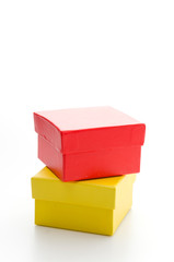 Fototapeta premium Red giftbox