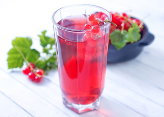 red currant juice