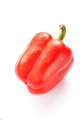 food ingredient and vegetable , red bell pepper