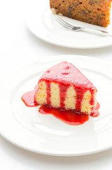 Strawberry cheesecake