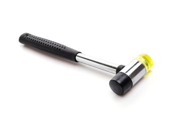 Hammer isolated white background