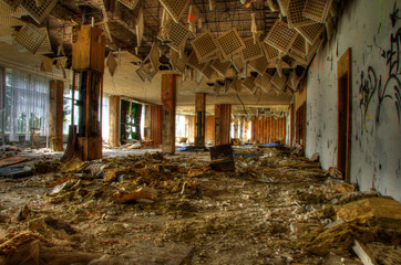 Speisesaal Ruine
