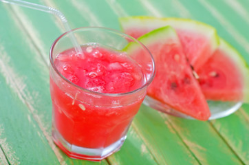 watermelon juice