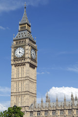 Fototapeta na wymiar Elizabeth Tower,Big Ben, London