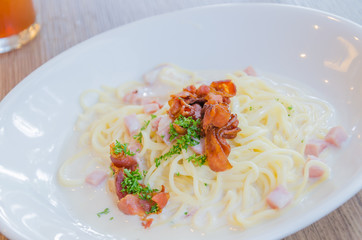 spagetti carbonara