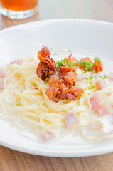 spagetti carbonara