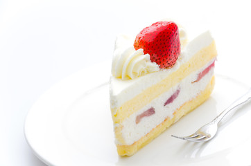 Strawberry cake