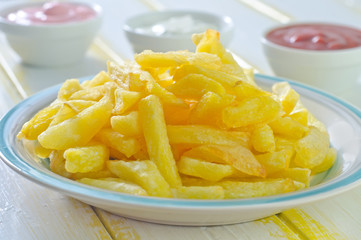 fried potato