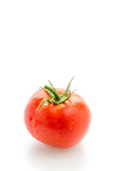 Tomato isolated on white
