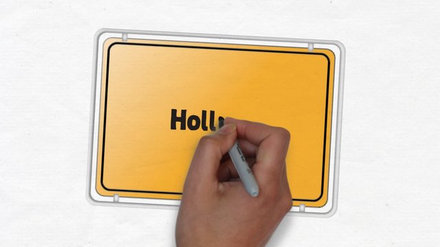 Hollfeld Ortseingangsschild Ortseingang Stadt