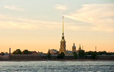 Weiße Nächte Sankt Petersburg