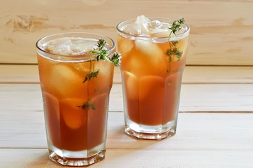 Iced tea