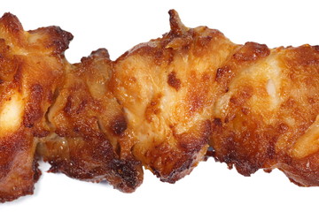 barbecue chicken satay
