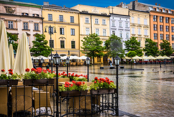 Fototapeta Krakow - Poland's historic center obraz