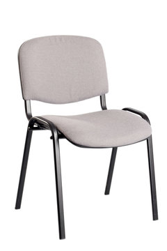 Gray office chair